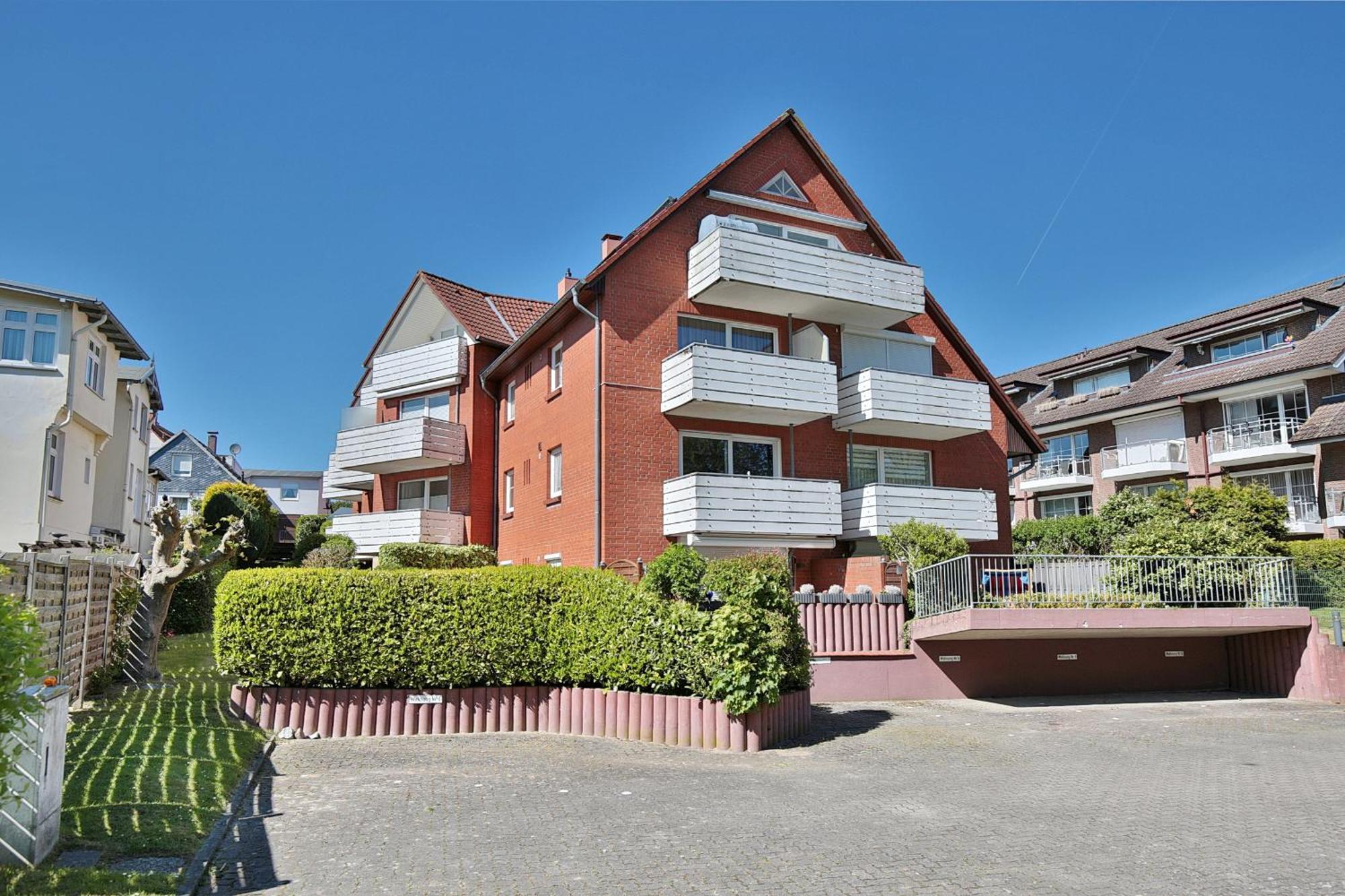 Parkresidenz Parkresidenz Appartement 5 Scharbeutz Buitenkant foto