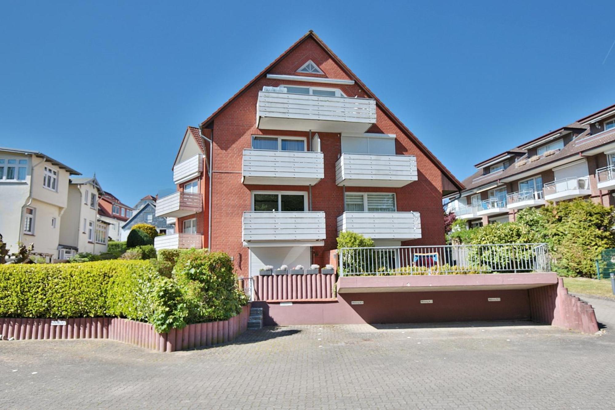 Parkresidenz Parkresidenz Appartement 5 Scharbeutz Buitenkant foto